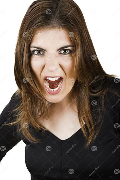 Yelling Stock Photo Image Of Beauty Fresh Attractive 5948532