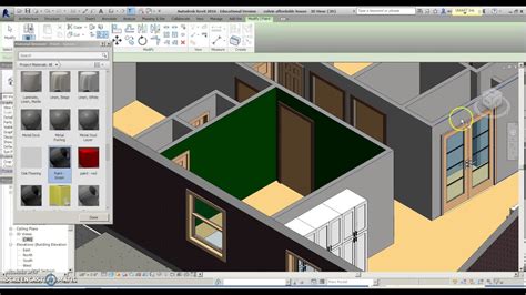 How To Change Wall Color In Revit Update