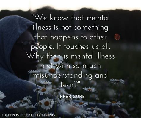 You can live well with a mental health condition, as long as you open up to somebody about it, because it's really important you share your experience with people so that you can get the help that you need. 11 Quotes That Perfectly Sum Up The Stigma Surrounding ...
