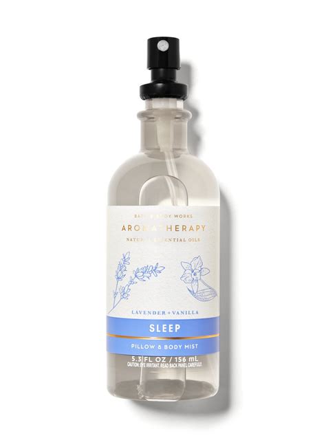 Lavender Vanilla Body Spray Mist Bath Body Works Australia Official Site
