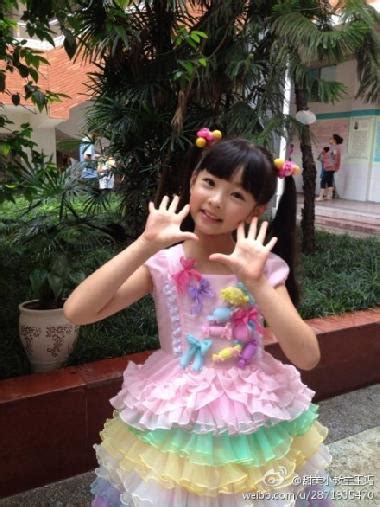 許雅涵帶動小蘿莉風 7歲最美小蘿莉王巧奪央視金獎 藝人動態