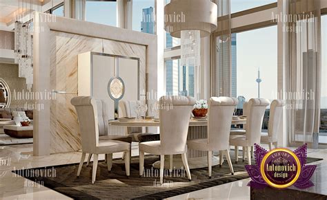 Dubai Interior Design Gallery By Luxury Antonovich Design Apartment