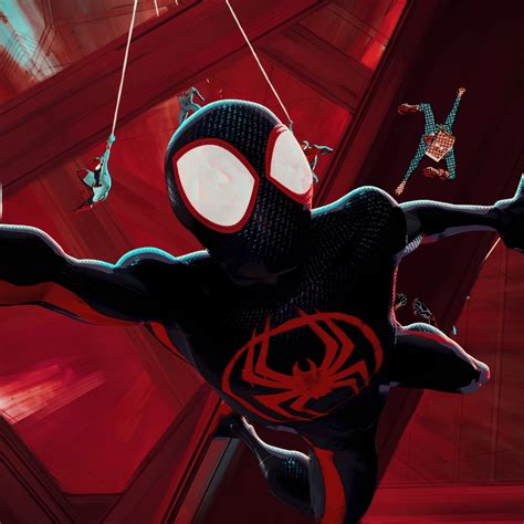 Miles Morales Spider Man Across The Spider Verse 2023 Spider Man