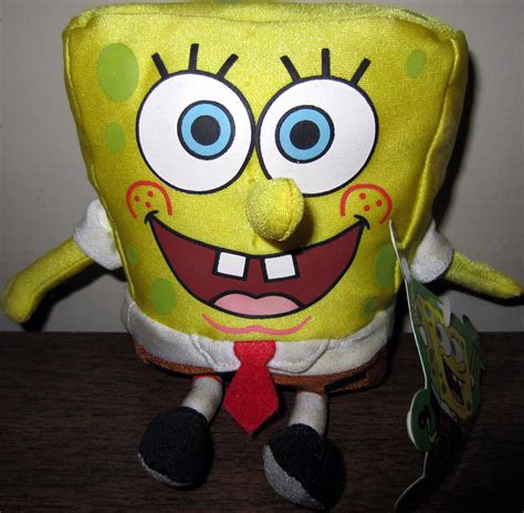 Spongebob Squarepants Plush 7 Inches Tall Gosh