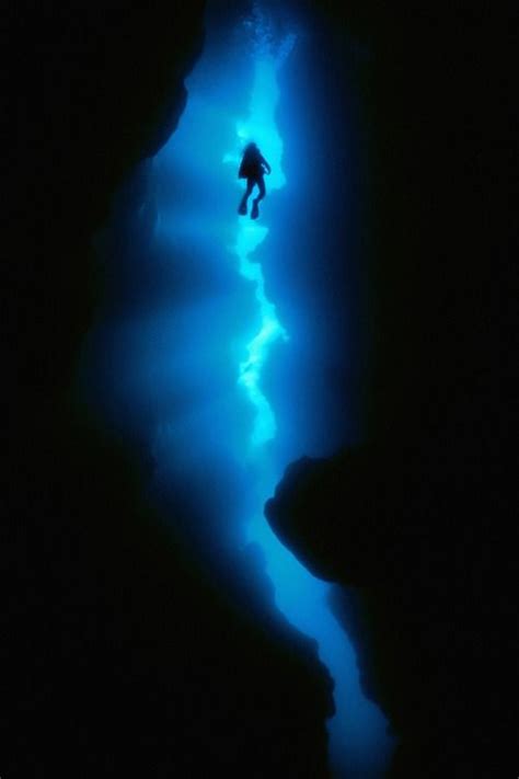 Deep Sea Cave Diving Amazing Nature Photos Underwater
