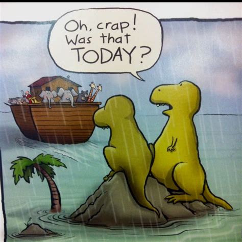 It Wasnt A Meteor That Made The Dinosaurs Extinct Far Side Comics