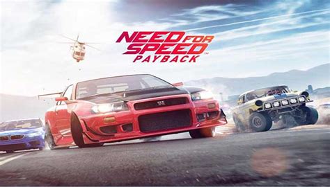 Need For Speed Payback 2017 Revealed Release Date For Ps4 Xbox One