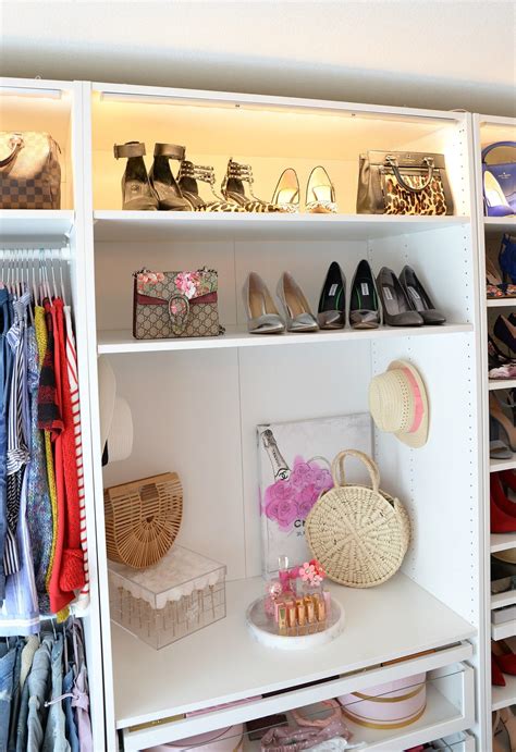 Get the best deals on ikea freestanding wardrobes. Ikea Pax Wardrobe Walkin Closet (36) | The Pink Millennial