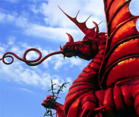 Red Dragon Memorial Bing Wallpaper Download