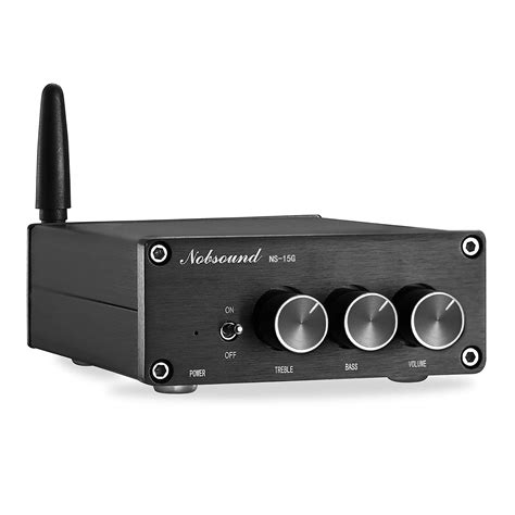 Buy Nobsound Mini Bluetooth Digital Amplifier Hifi Stereo Audio