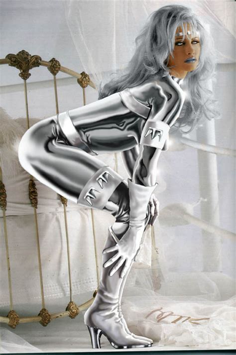 Silver Sable By NocSable By Darqueshi On DeviantArt