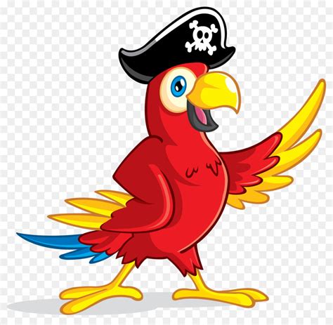 Pirate Parrot Clipart At Getdrawings Free Download