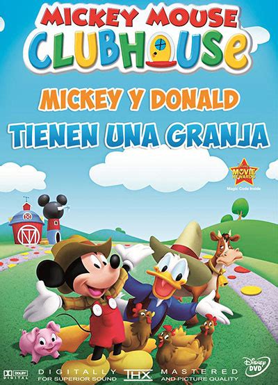 Sekai Dibujosanimados La Casa De Mickey Mousemickey And Donald Have A