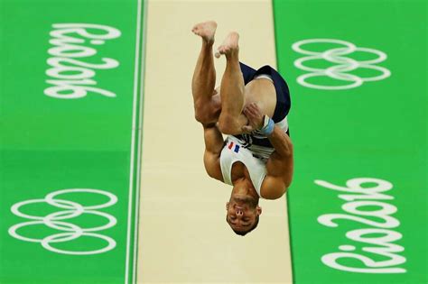 French Gymnast Suffers Horrific Broken Leg At Olympics Warning