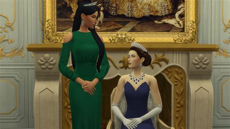 Sims 4 Royal Cc Gowns Furniture More Fandomspot Parkerspot
