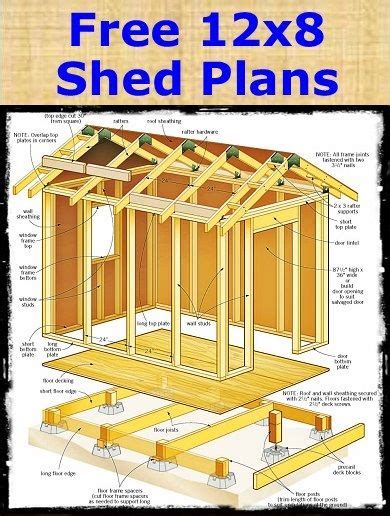 Shed Plans 8x10 Pdf Tuff Shed Cabin