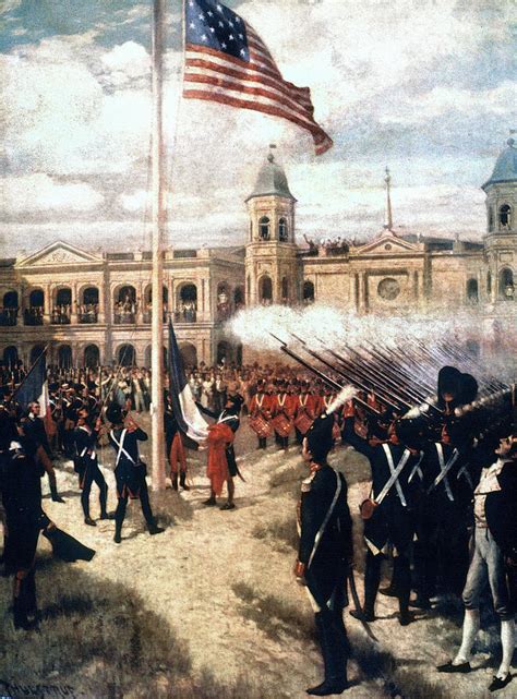 Louisiana Purchase 1803 Painting By Granger