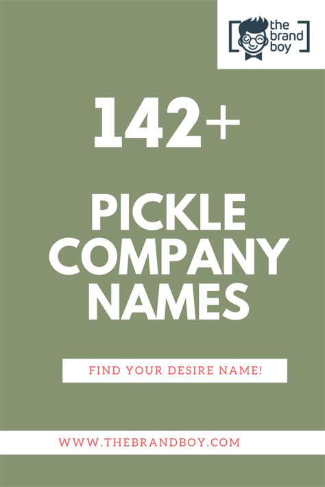 615 Pickle Slogans And Taglines Generator Guide Artofit