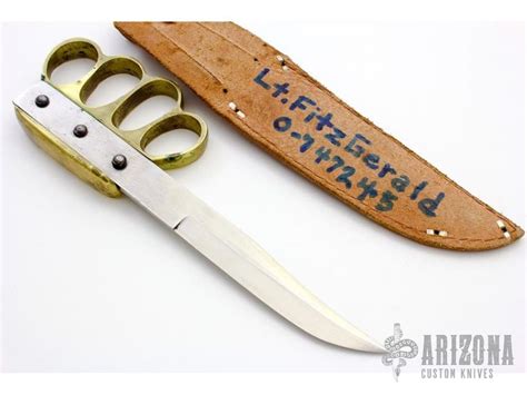 Wwii Knuckle Knife Arizona Custom Knives