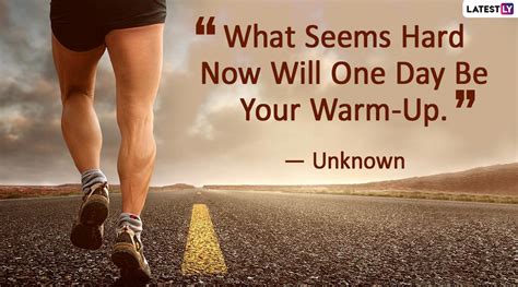 Global Running Day 2020 Motivational Running Quotes With Hd Pictures That Will Inspire You To