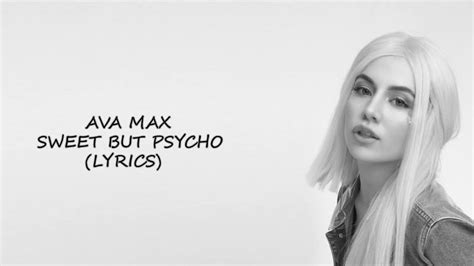 Requested tracks are not available in your region. Ava Max - Sweet but Psycho (Lyrics) - YouTube