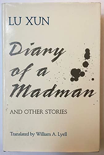 Diary Of A Madman De Lu Xun Abebooks
