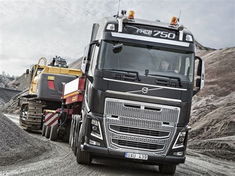 Volvo Fh16 750 8x4 2012нв Volvo Volvo Trucks Big Rig Trucks