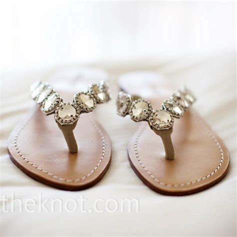 Jeweled Bridal Sandals