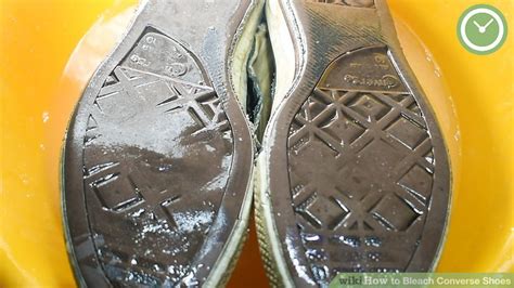 How To Bleach Colored Shoes