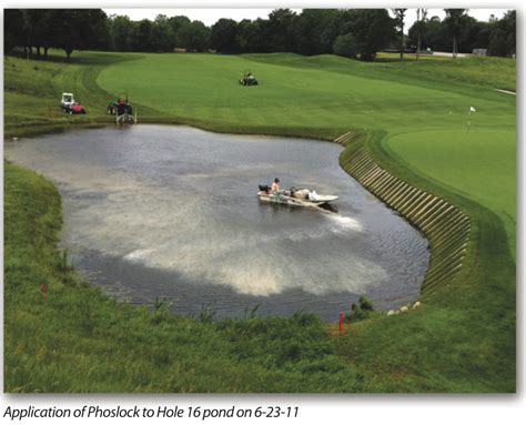 On Course Phosphorous Reduction At Crooked Stick Golf Club Sepro