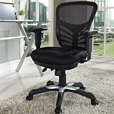 Office chairs come in huge spectrum of designs with a range of features and prices. Modway Articulate Black Mesh Office Chair: Amazon.ca: Home ...
