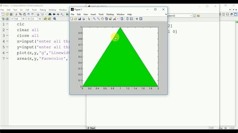 Triangle Plot In Matlab Different Color And Attributes Youtube