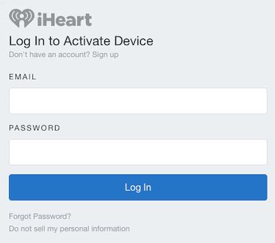 Iheart Com Activate Iheartradio Channel On Your Smart Tv