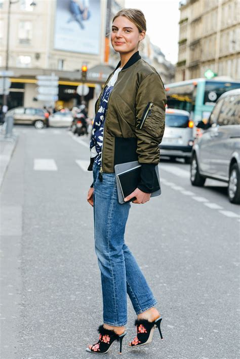 how-to-wear-a-bomber-jacket-like-a-street-style-star-laiamagazine