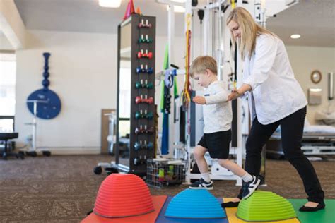 Pediatric Physical Therapy Stock Photos Pictures