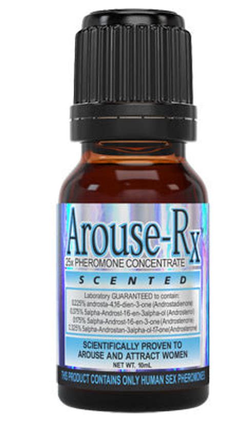 Scented Arouse Rx Sex Pheromone Concentrate For Men Cool Masculine