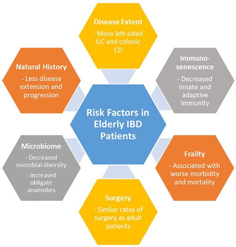 The Elderly Ibd Patient In The Modern Era Changing Paradigms In Risk