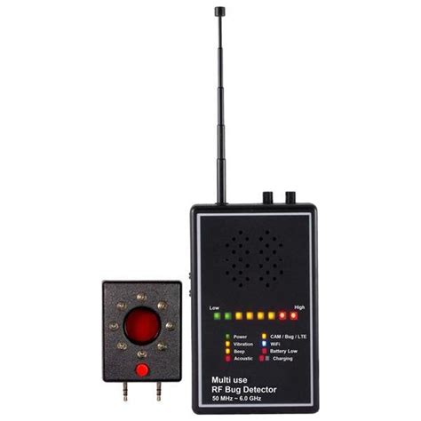 Wtpl Mpd05 Multi Use Rf Bug Detector With Lens Finder Bug Sweeper At Rs