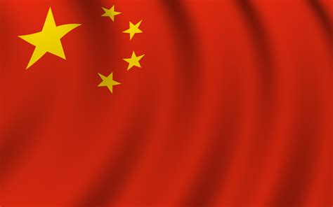 Vlag China China Flag Waving Animated Using Mir Plug In After Effects
