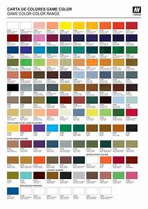 Vallejo Model Color Paint Chart Free Download Goodimg Co