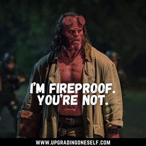 Hellboy Quotes Upgrading Oneself