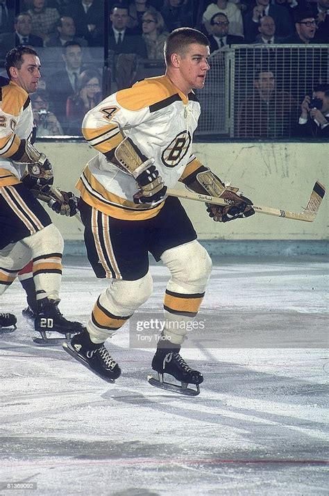 Boston Bruins Bobby Orr In Action Vs New York Rangers New York Ny