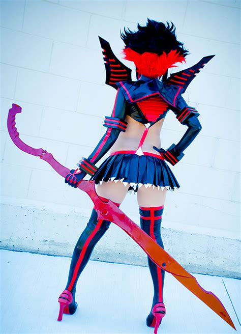 Technoranma Ryuko Matoi Life Fiber Sync Cosplay Master Post