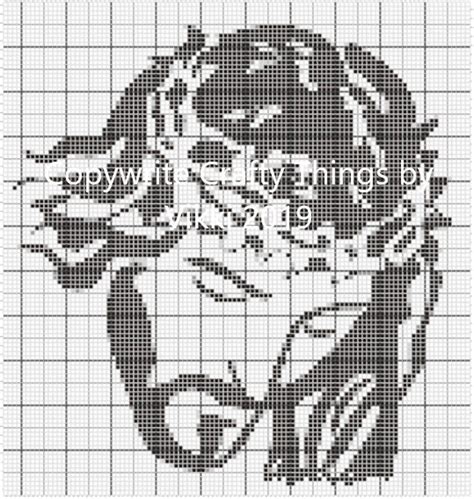 Collection of free crochet afghan patterns, stitches and tutorials for beginners, intermediate and skilled crocheters. Crochet Grafghan Pattern Jesus chart | Etsy in 2020 ...