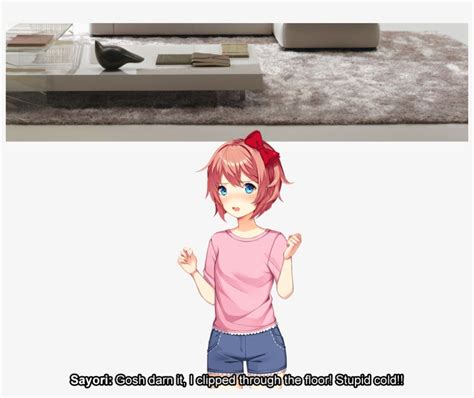 Doki Doki Literature Club Ddlc Monika Ddlc Sayori Modern Living