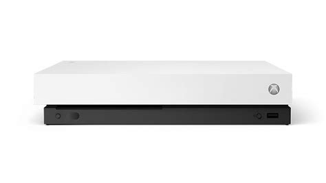 The Xbox One X Now Comes In A White Color As Part Of A