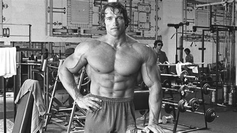 Arnold Schwarzeneggers Road Back To Fitness Yard Athletics