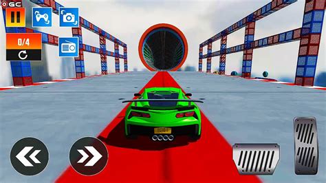 Crazy Car Stunts 3d Mega Ramp Stunt Car Games Impossible Stunt