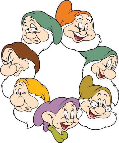 Seven Dwarfs Team Comic Vine