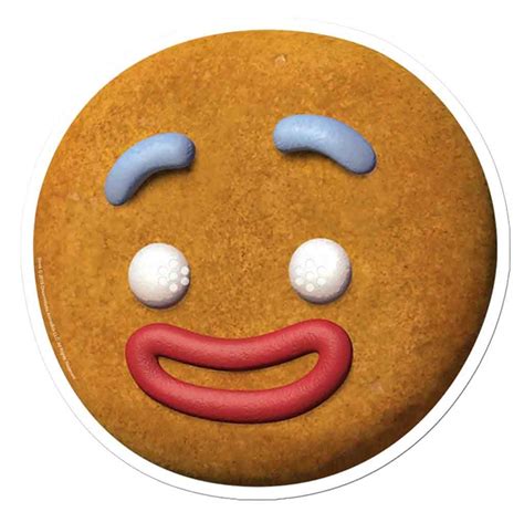 Gingy The Gingerbread Man From Shrek Lifesize Cardboard Cutout Buy